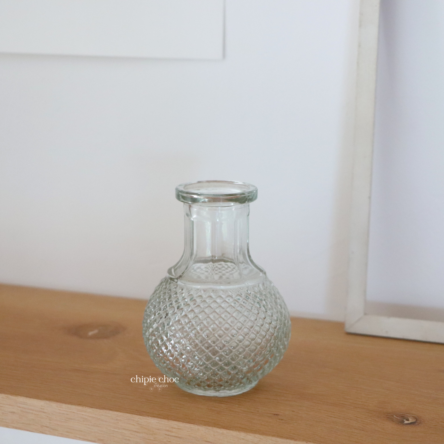 petit vase en verre
