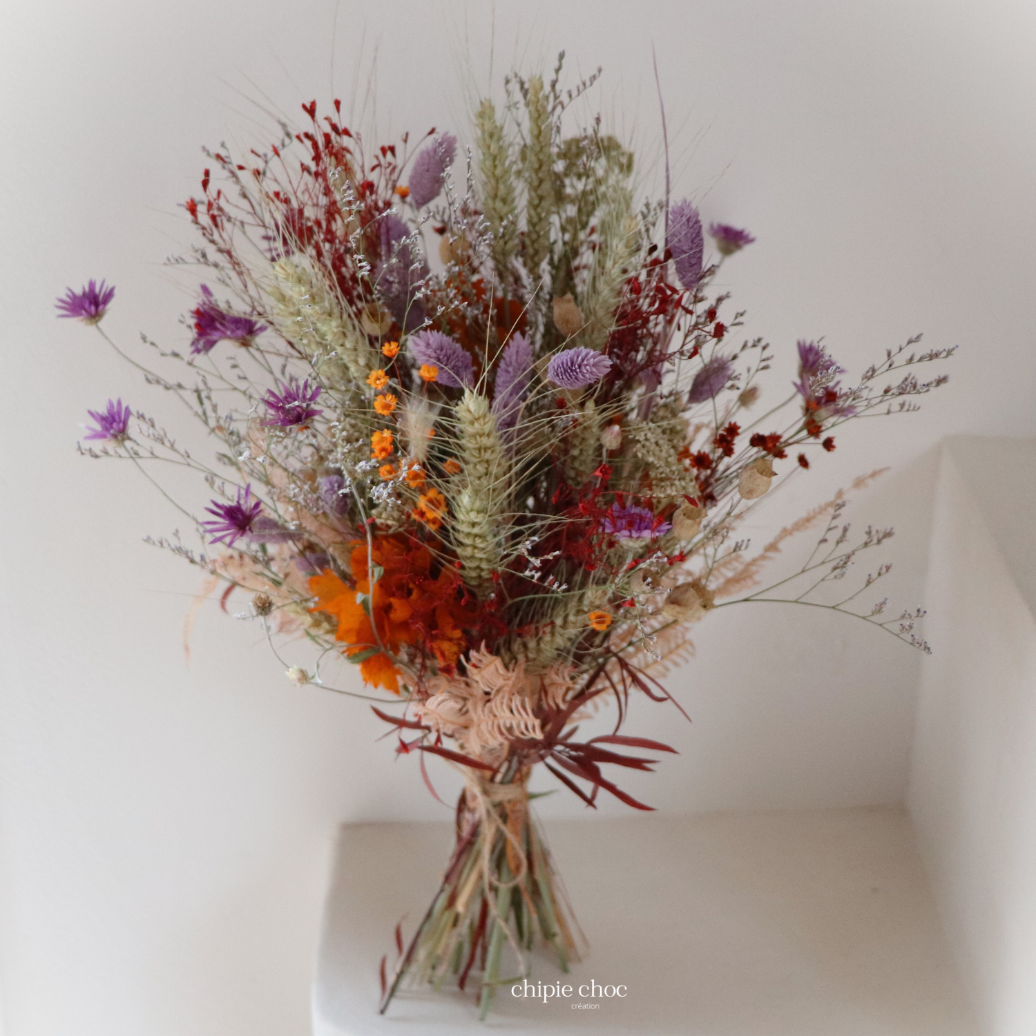 bouquet champêtre dautomne