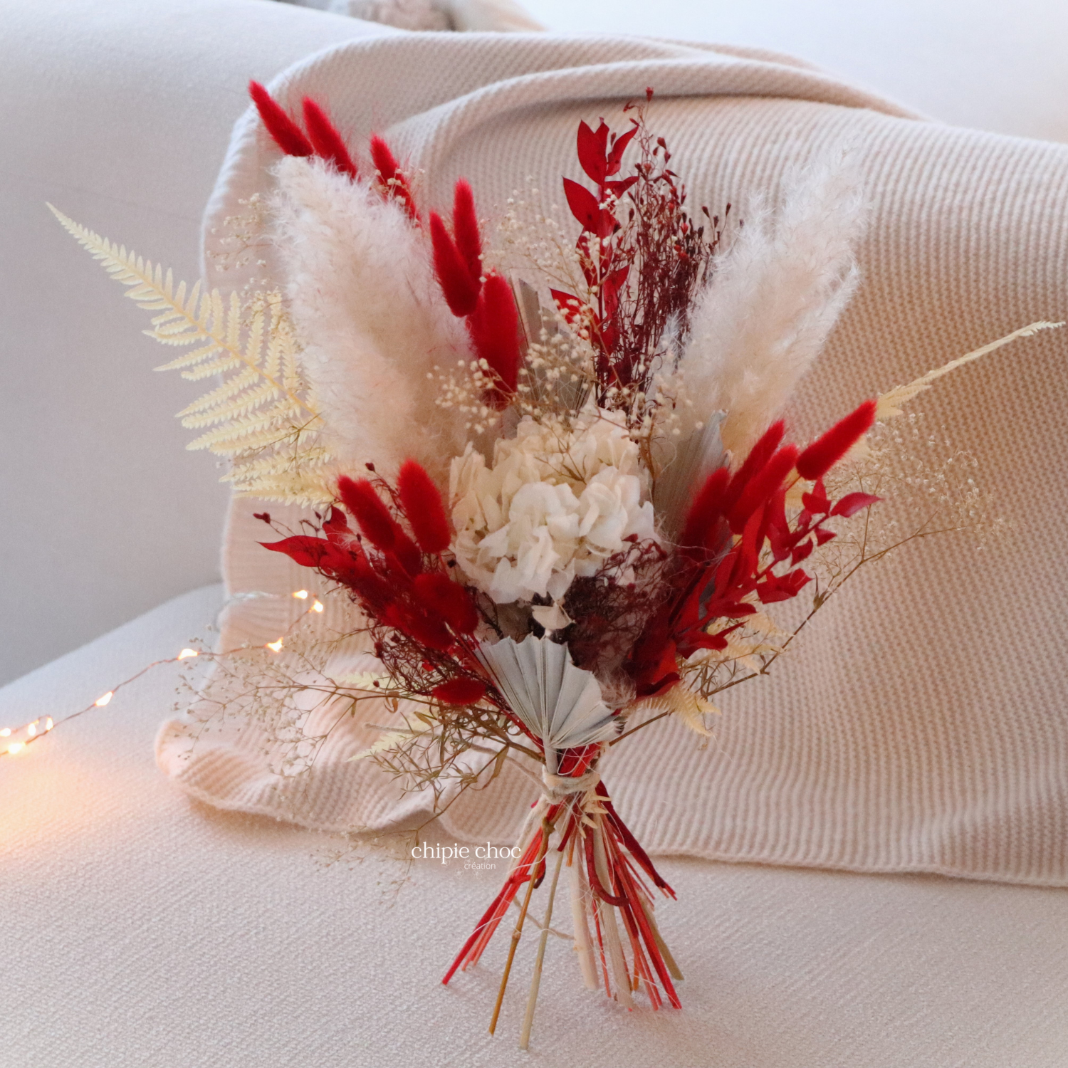 cadeau fleurs séchées