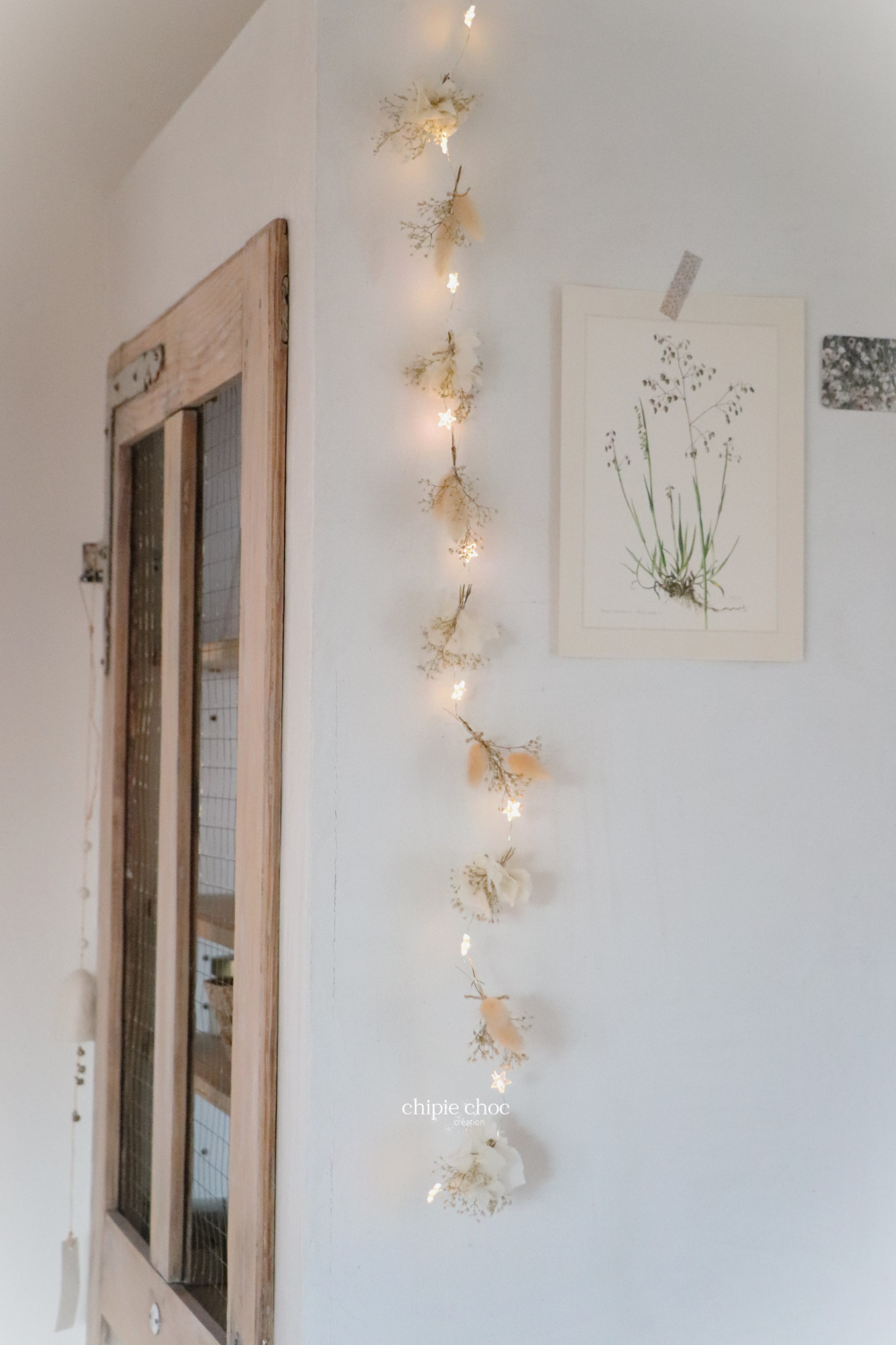 guirlande led fleurs séchées (3)