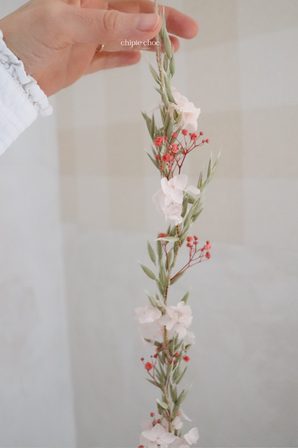 guirlande de printemps