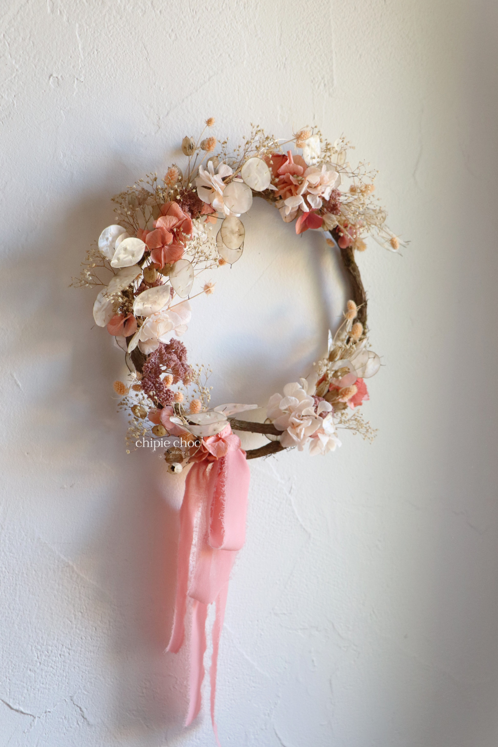 couronne rustique bohème