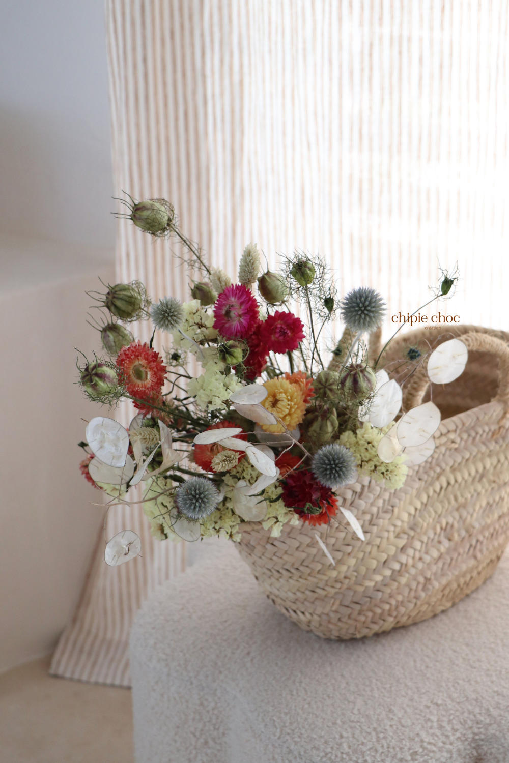 bouquet de fleurs françaises