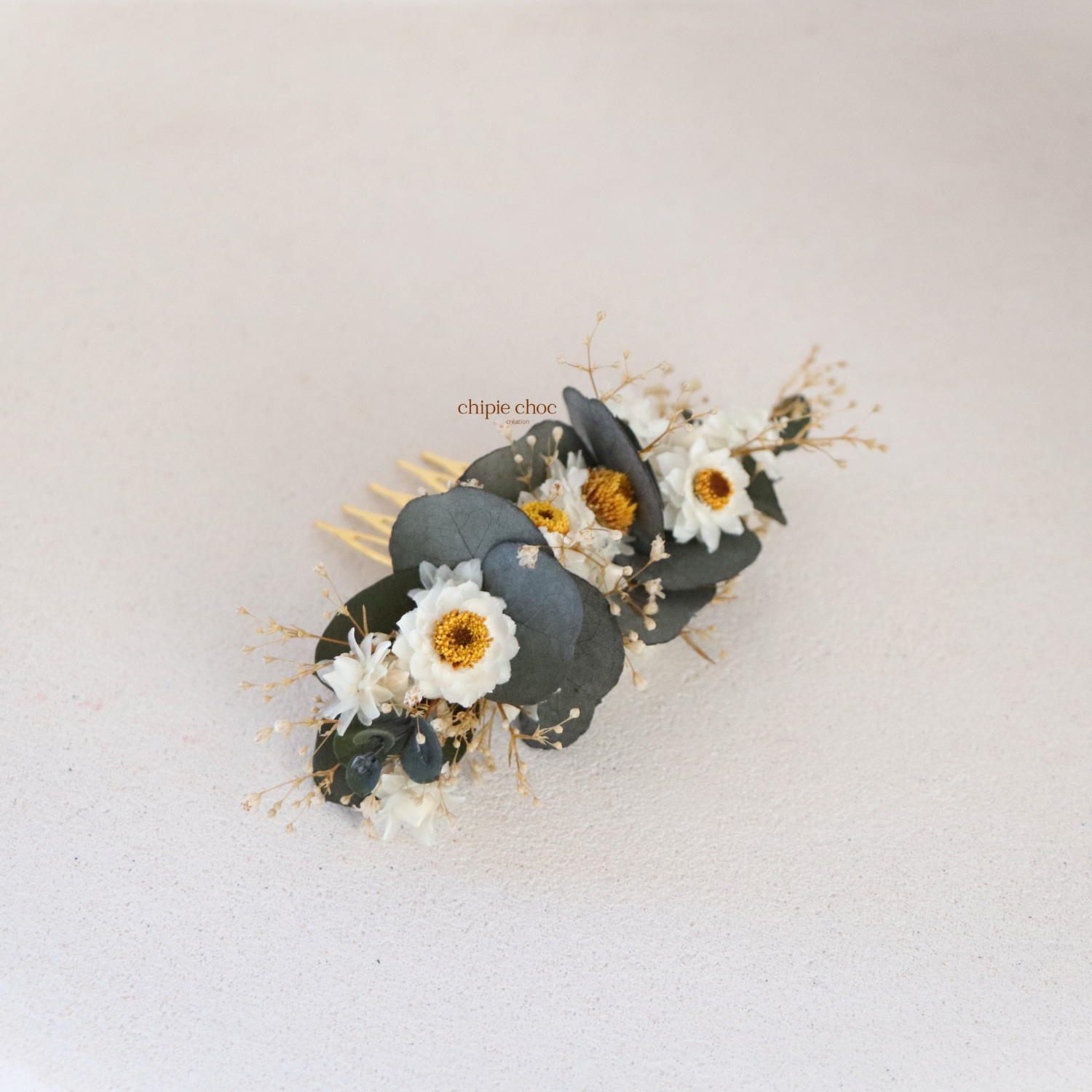 accessoire mariée petite marguerite