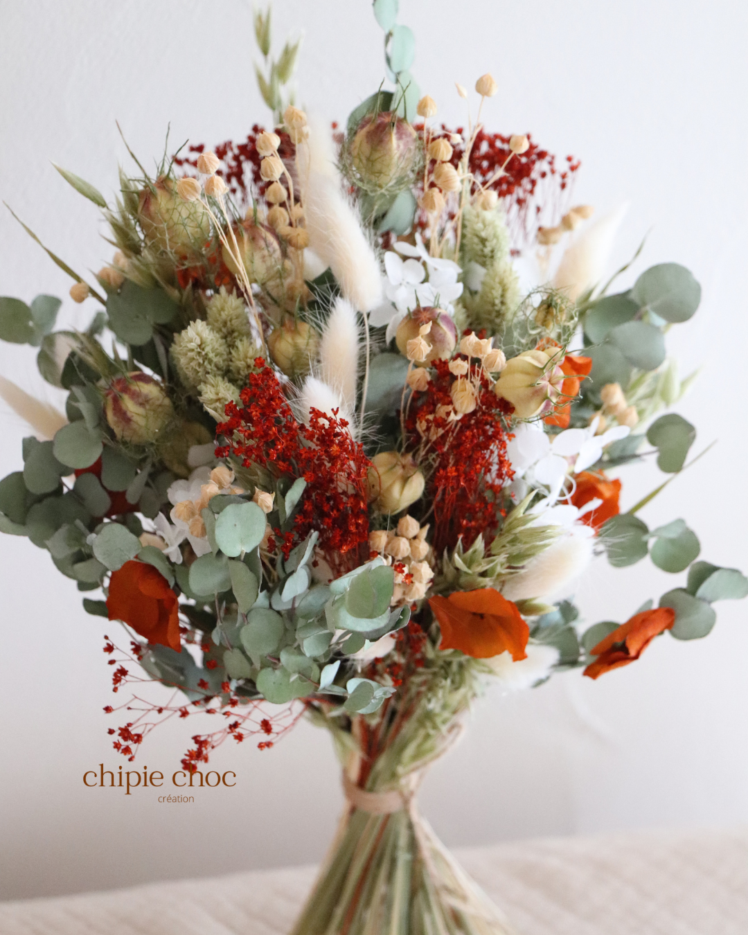 bouquet de fleurs créatrice