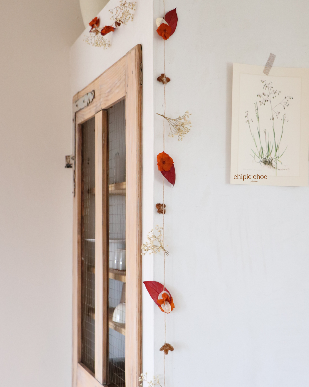 décor bohème guirlande