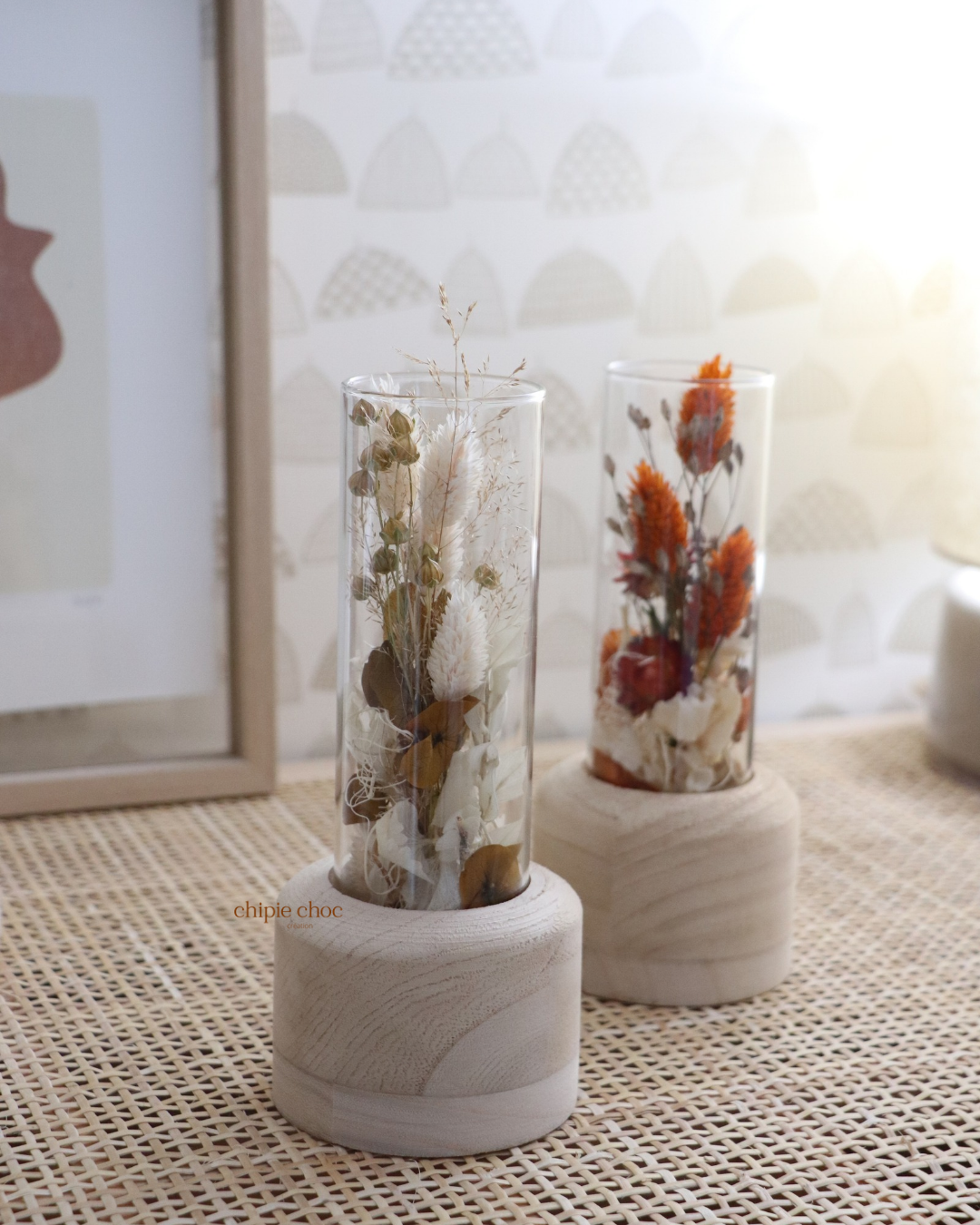création vase fleurs cadeau fleuri
