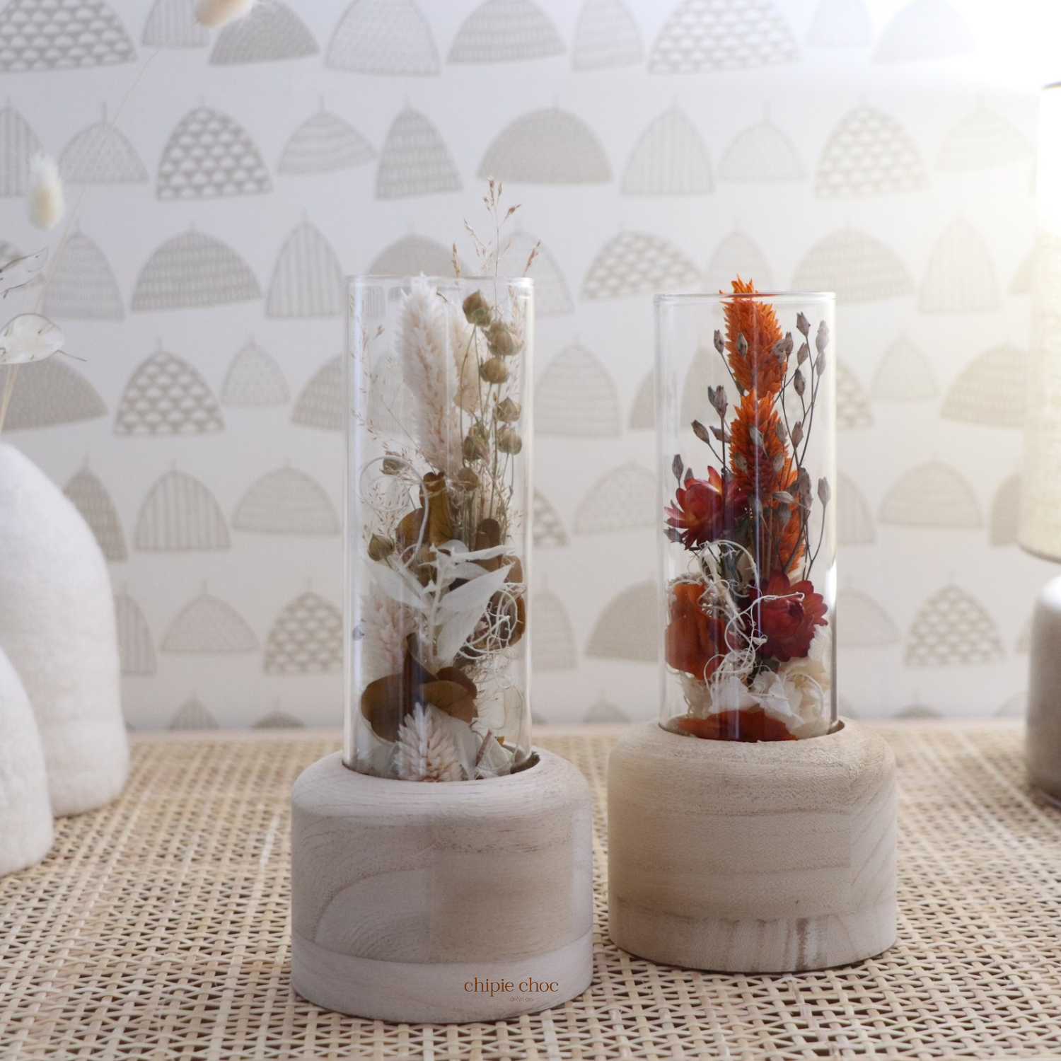ensemble fleuri cadeau