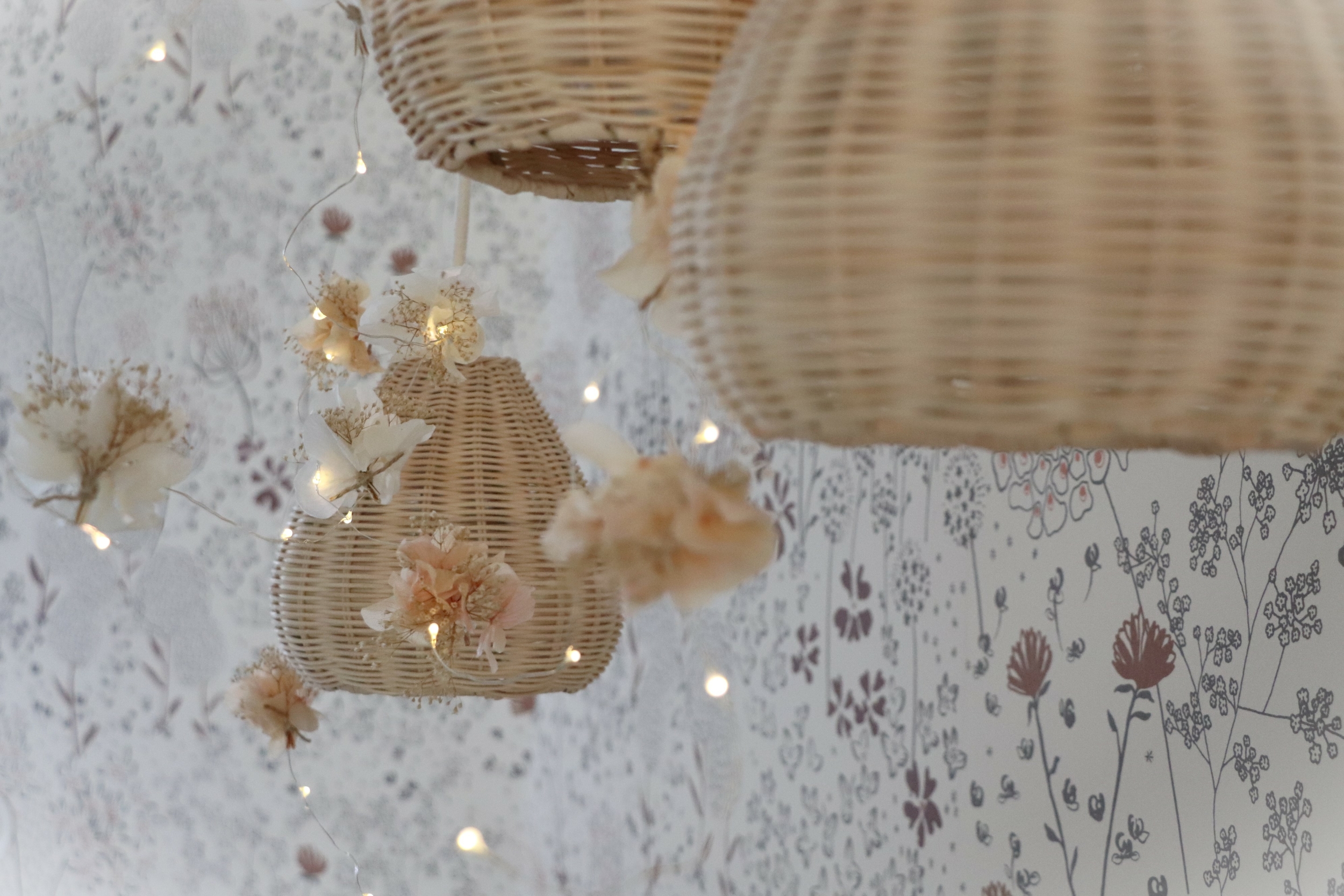La Décoration en fleurs séchées