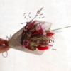mini bouquet de fleurs séchées à offrir