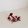 pince crodile en fleurs séchées