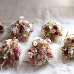 petits bouquets fleurs séchées chipie choc création