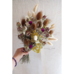 bouquet de fleurs séchées naturel