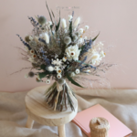 décoration bouquet fleurs séchées