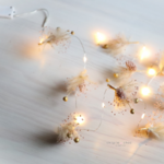 guirlande led fleurs mariage