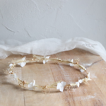 couronne mariage fleurs séchées