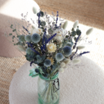 bouquet chardon bleu