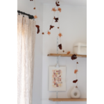 guirlande d'automne feuilles