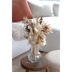 bouquet crème terracotta