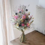 bouquet pastel champêtre