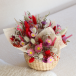 mini bouquets fleurs séchées