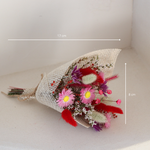 petit bouquet de fleurs séchées