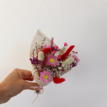 mini bouquet fleurs séchées cadeau