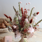bouquet teraccotta et rose