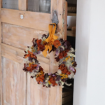 couronne dautomne fleurs séchées