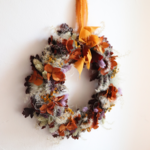 couronne fleurs séchées automne (2)