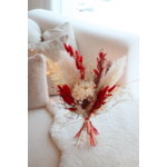 bouquet fleurs séchées noël