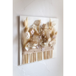 tableau fleuri nude