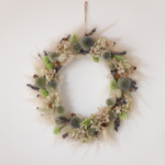 couronne vert bleu