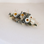 petites arguerite et eucalyptus