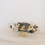peigne mariée petite marguerite
