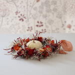 couronne fleurs terracotta Bordeaux