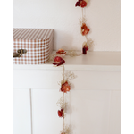 décoration guirlande fleurs