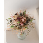 bouquet paste et vase