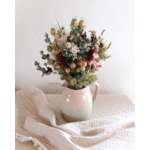 bouquet de fleurs séchées eucalyptus