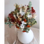 bouquet vert sauge terracotta