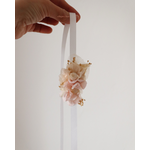 bracelet mariée fleurs séchées