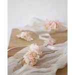 mariage en fleurs séchées