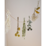 guirlande fleurs séchées naturelles