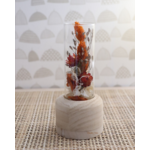 vase fiole terracotta