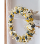 couronne bleu et jaune soizic