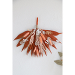 feuille de palme séchée bohème