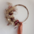 décoration couronne fleurie