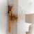 couronne fleurs safran