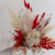 bouquet d noël en fleurs séchées