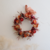 Couronne terracotta bordeaux